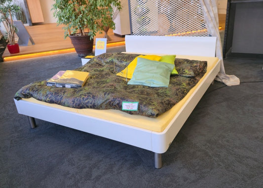 Bico Bettrahmen Lenco mit Kopfteil weiss