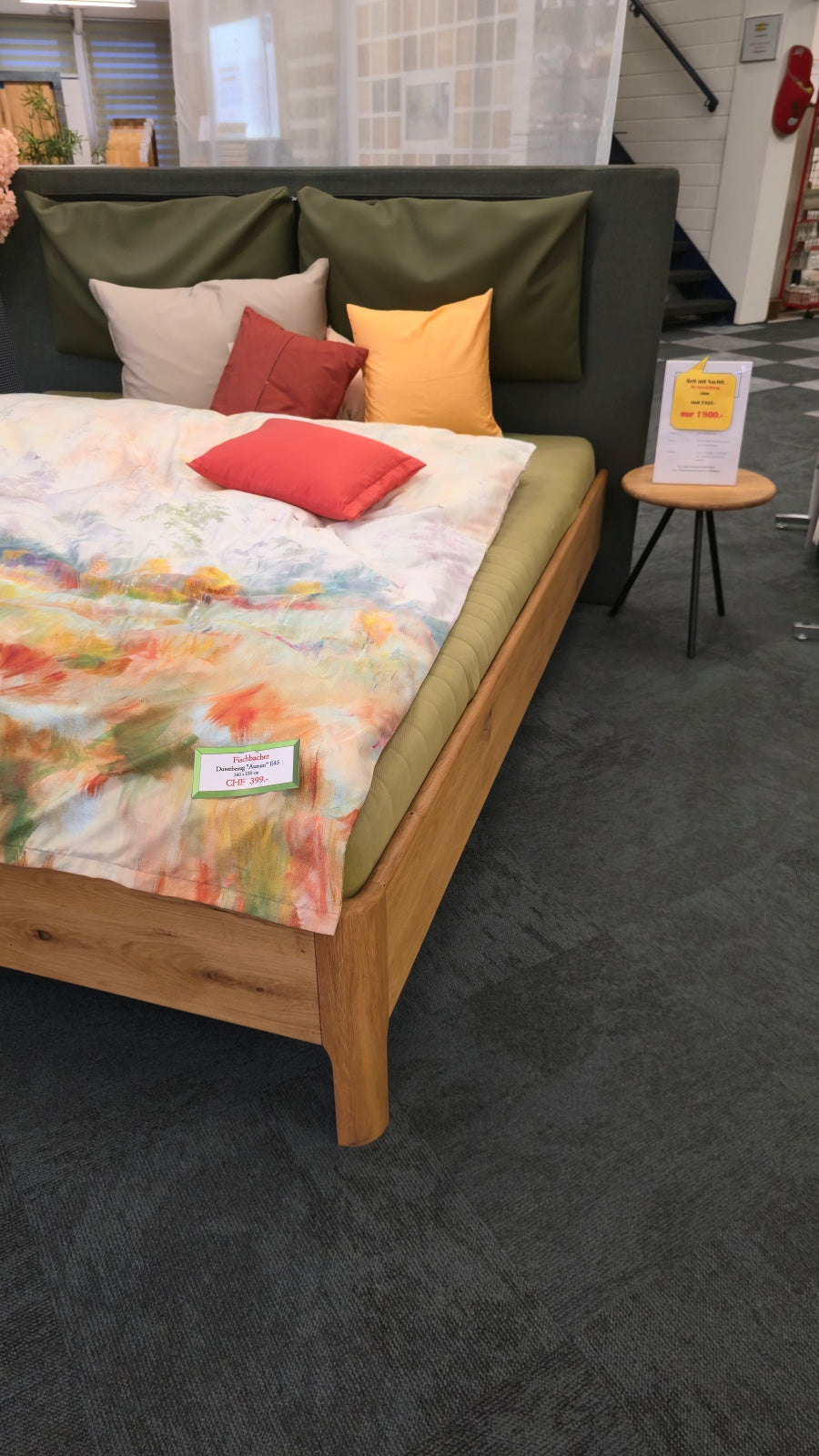 Lüönd Bettrahmen Oltre Ast-eiche massiv