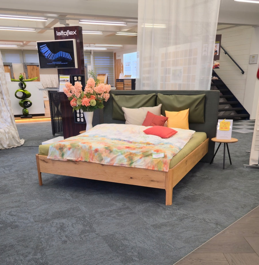 Lüönd Bettrahmen Oltre Ast-eiche massiv