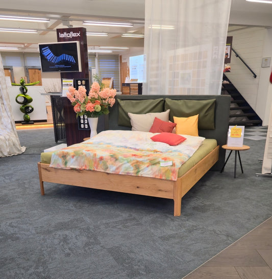 Lüönd Bettrahmen Oltre Ast-eiche massiv