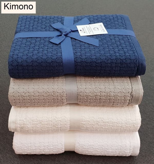 Baumwoll-Decken Kimono